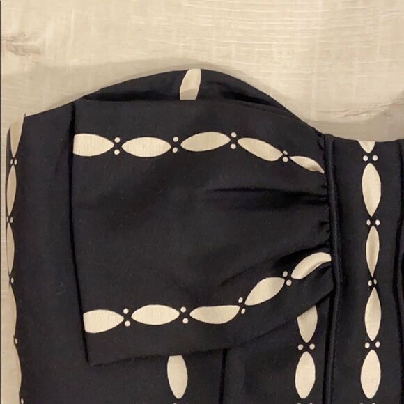 NWT Tracy Reese Strapless Bow Front Cocktail Dress - Picture 4 of 12